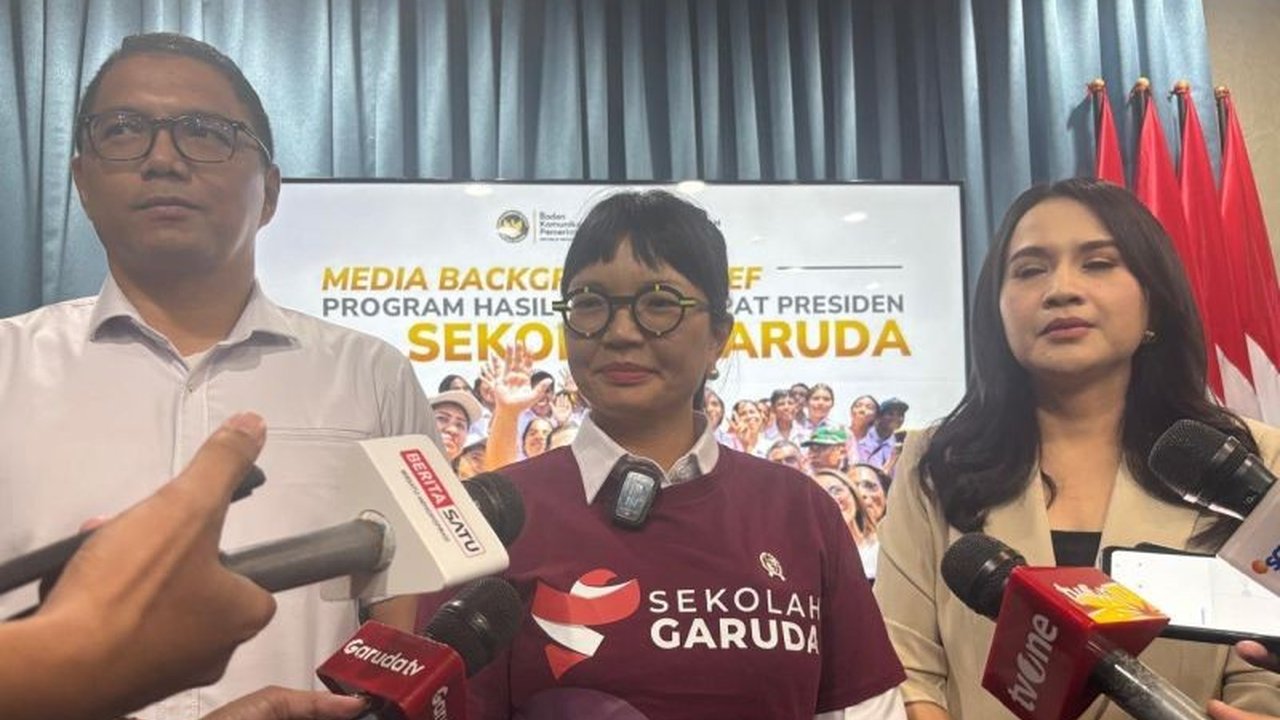 Wamendiktisaintek Stella Christie tegaskan seleksi Sekolah Garuda dilakukan transparan dan objektif. Hanya tiga kriteria utama jadi penentu, cegah praktik titipan.