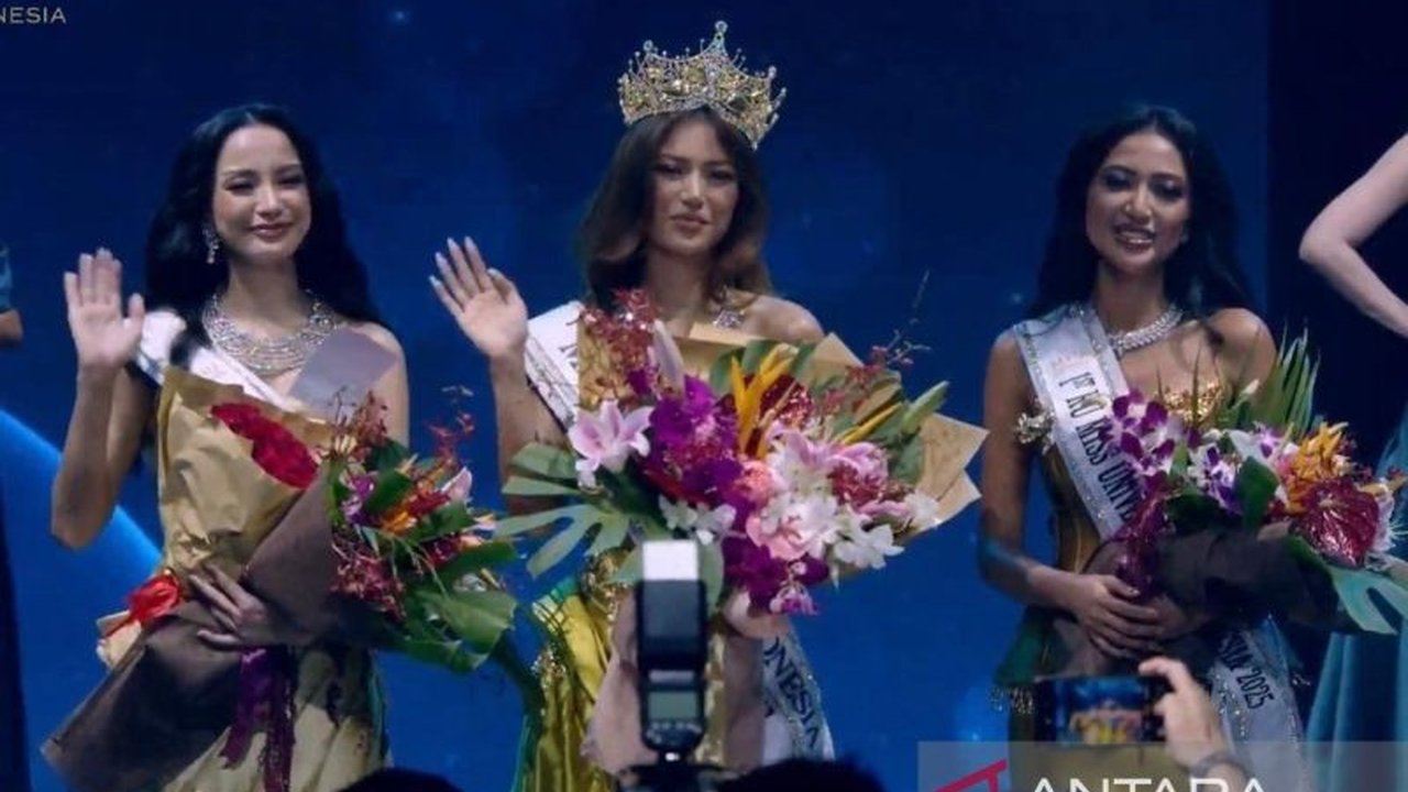 Sanly Liu berhasil meraih mahkota Miss Universe Indonesia 2025, mengungguli finalis lainnya dan siap mewakili Tanah Air di ajang internasional. Siapakah sosok inspiratif ini?