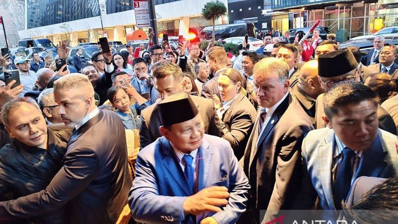 Presiden Prabowo Subianto diagendakan gelar pertemuan bilateral tertutup dengan Sekjen PBB Antonio Gutteres di New York, di sela KTT Solusi Dua Negara untuk Palestina. Apa yang akan dibahas?