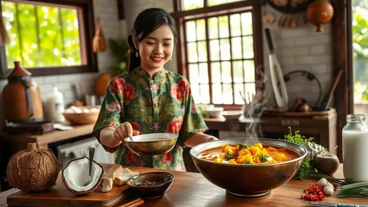 resep sayur nangka muda Ilustrasi dibuat AI