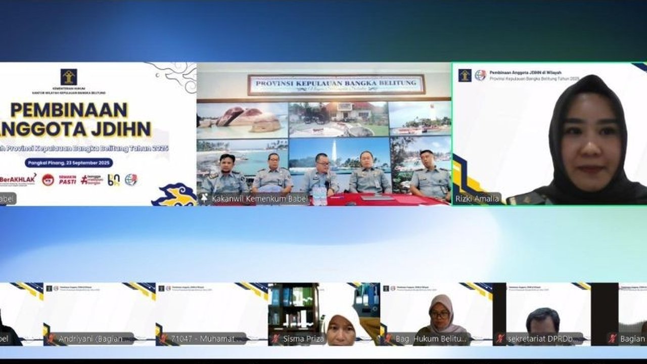 Kemenkum Babel perkuat JDIHN se-Babel melalui pembinaan komprehensif, memastikan dokumen hukum mudah diakses. Bagaimana upaya ini meningkatkan transparansi dan akurasi informasi?