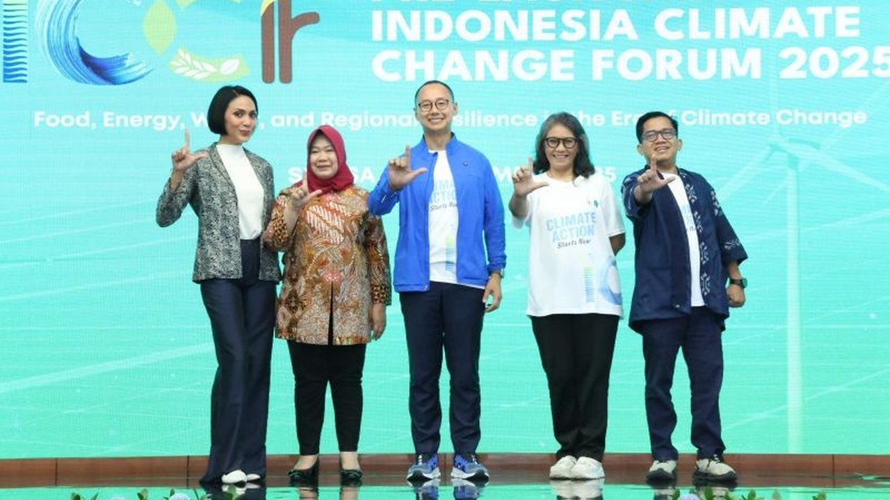 MPR RI dan Emil Salim Institute selenggarakan ICCF 2025 di Jakarta, forum krusial untuk merumuskan solusi kolaboratif menghadapi krisis iklim yang kian mendesak. Apa saja yang akan dibahas?