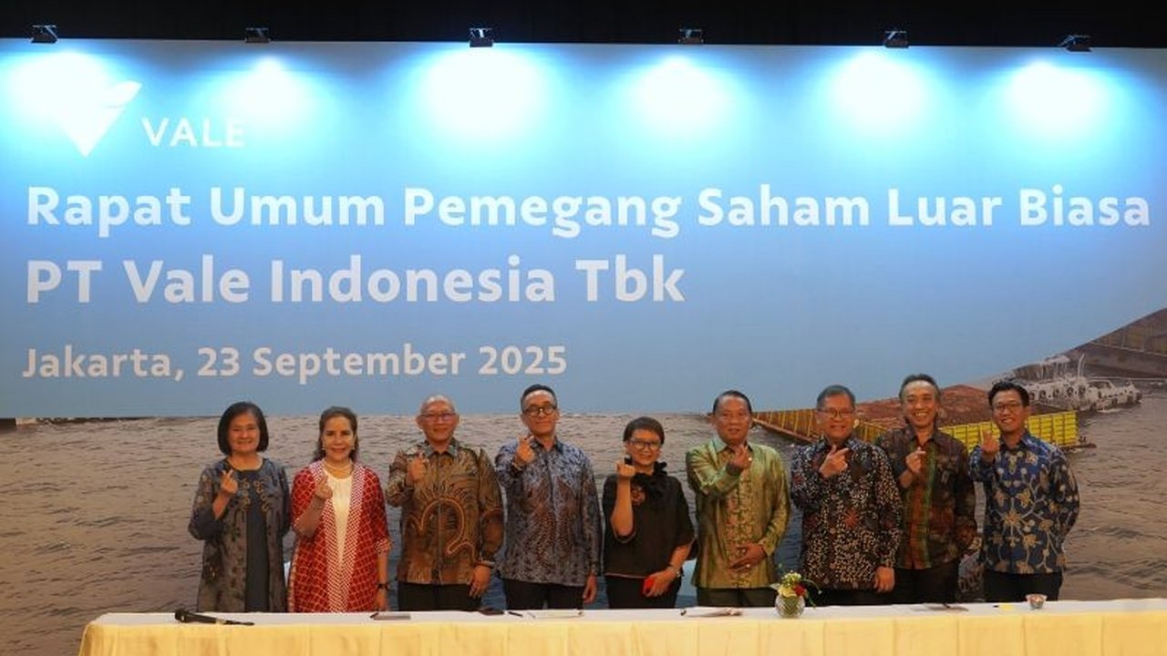 PT Vale Indonesia Tbk (INCO) melakukan **rombak direksi** di tengah isu kebocoran pipa di Luwu Timur, Sulawesi Selatan. Siapa sosok baru yang akan memperkuat strategi perusahaan?