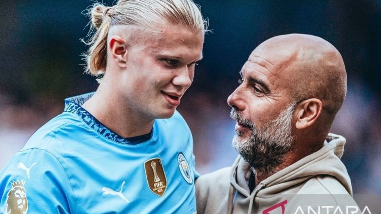 Pelatih Manchester City, Pep Guardiola, menunjukkan optimisme tinggi terkait kondisi Erling Haaland yang mengalami cedera. Akankah sang striker andalan siap kembali bermain?