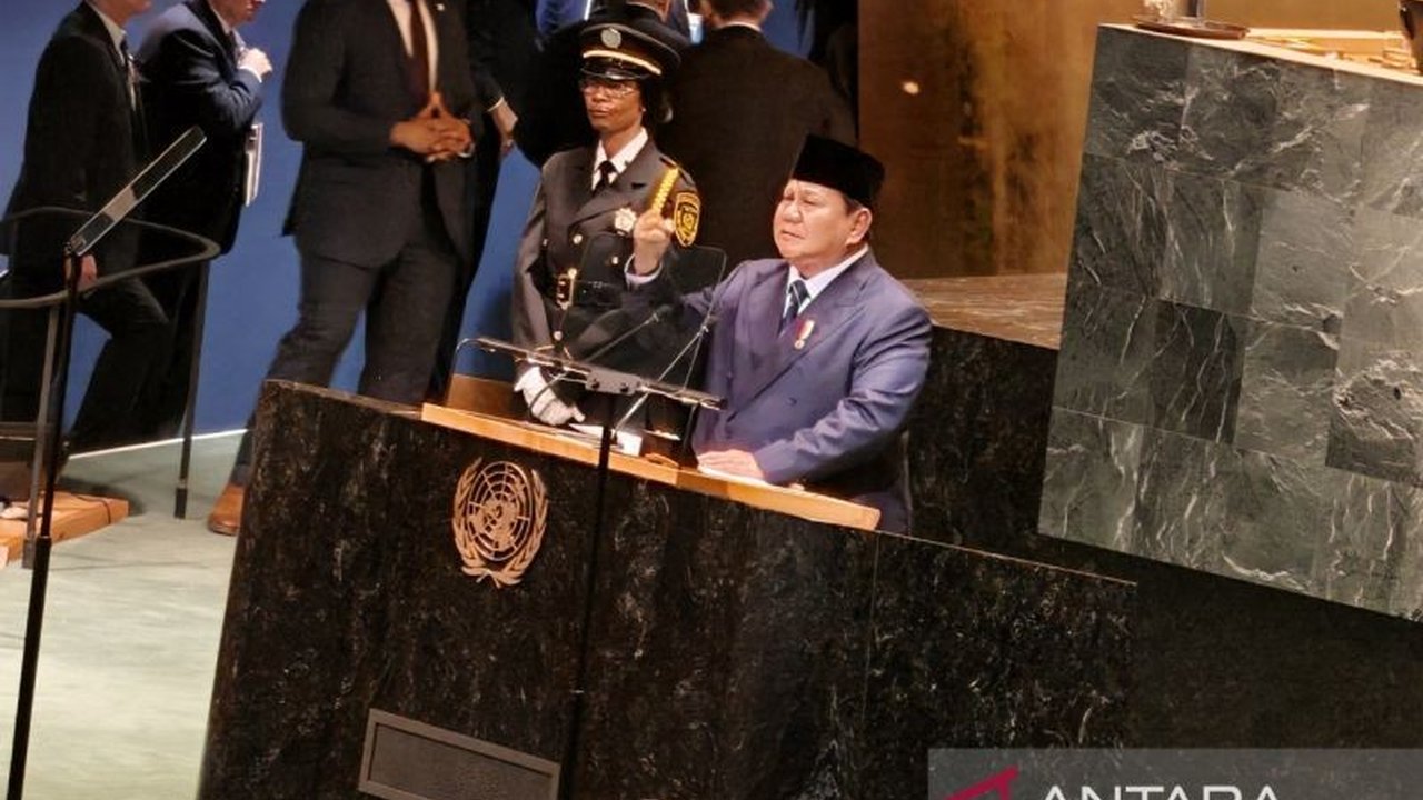 Dalam pidatonya di Sidang Majelis Umum PBB, Presiden Prabowo Subianto menyerukan pemanfaatan sains untuk kesejahteraan, bukan kehancuran, serta komitmen Indonesia dalam mengatasi tantangan global.