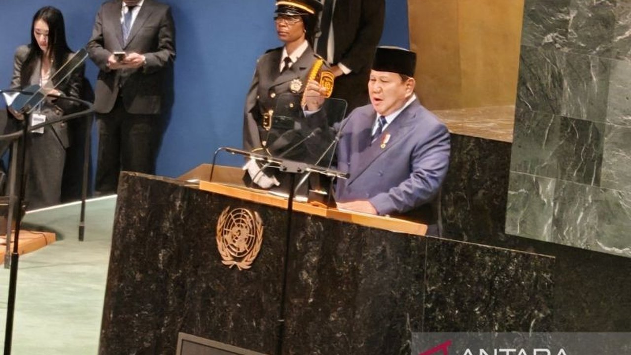 Presiden Prabowo Subianto kembali menegaskan **Dukungan Solusi Dua Negara** untuk Palestina merdeka di Sidang Umum PBB, menyoroti krisis Gaza dan pentingnya perdamaian sejati. Apa alasannya?