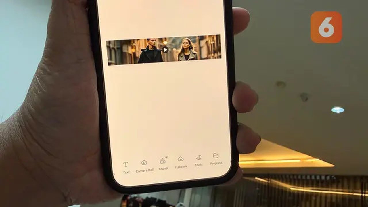 Video rasio geprek yang viral di Instagram. Liputan6.com/Iskandar