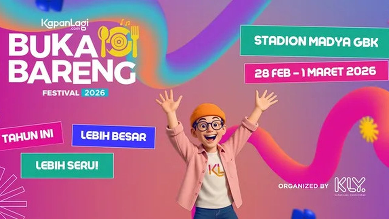 KapanLagi Buka Bareng Festival 2026 Hadir dengan Venue Baru: Stadion Madya GBK Jakarta