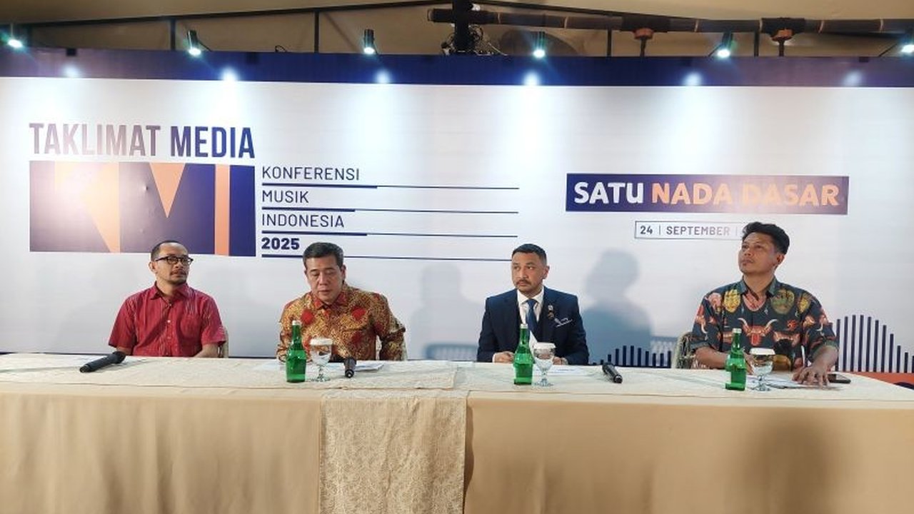 Konferensi Musik Indonesia 2025 (KMI) akan menjadi momentum krusial bagi pengembangan ekosistem musik nasional, meneruskan semangat mendiang Glenn Fredly. Siapkah Indonesia jadi pusat musik regional?