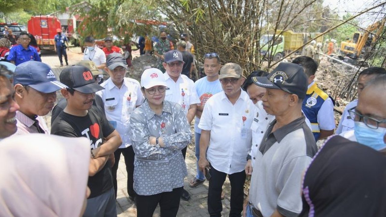 Wali Kota Semarang Agustina Wilujeng Pramestuti mengimbau warga waspada terhadap potensi kebakaran, khususnya akibat korsleting listrik, setelah serangkaian insiden tragis.