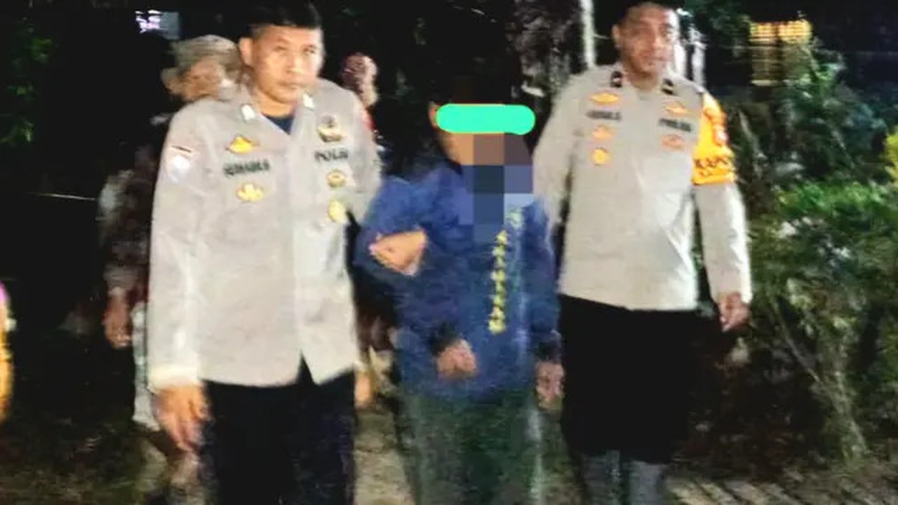 Seorang pria lanjut usia berinisial TB (65) diamankan setelah diduga hendak memperkosa nenek berusia 60 tahun berinisial SD di Mamuju (Istimewa)