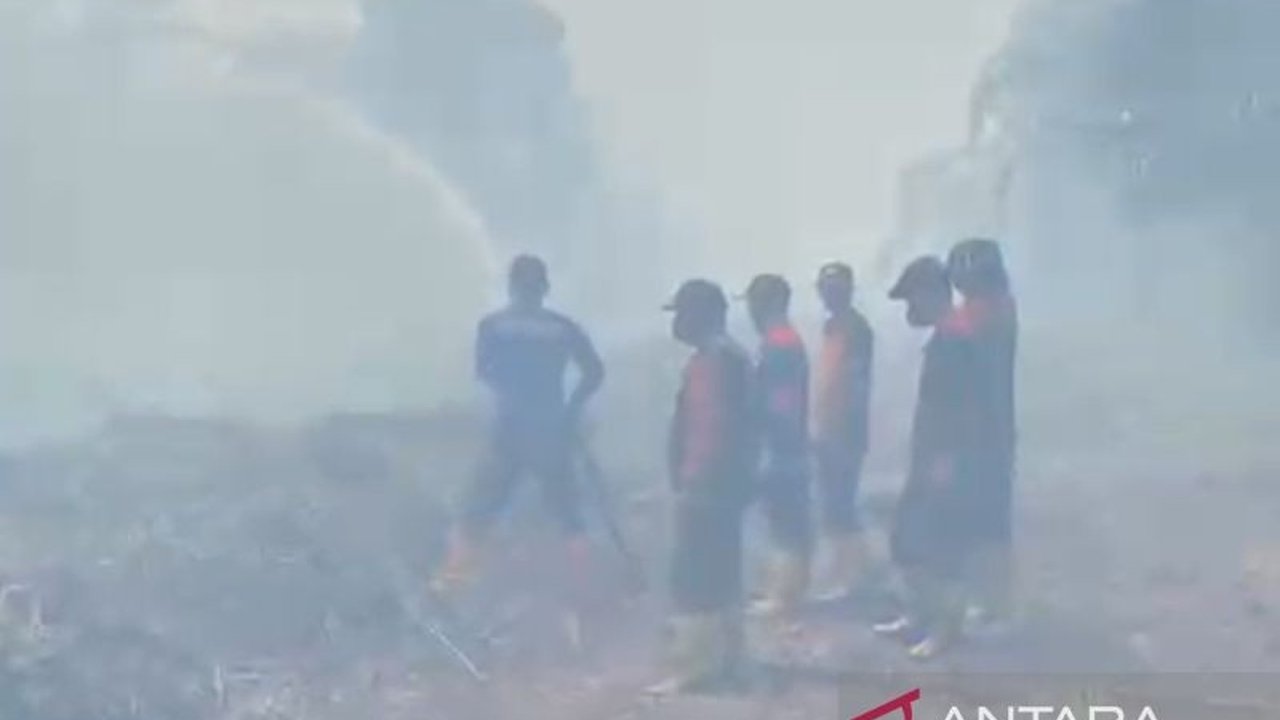 BPBD Aceh Barat mengumumkan sebagian besar titik Karhutla Aceh Barat telah berhasil dikendalikan, dengan total 19,8 hektare lahan terbakar. Bagaimana strategi pemadamannya?