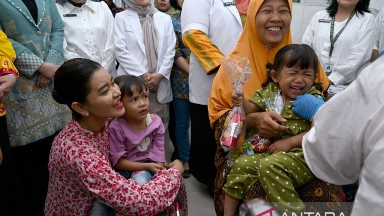 TP-PKK Sumut serius tangani 91 ribu lebih anak yang belum imunisasi. Program Imunisasi Zero Dose digencarkan untuk memastikan semua anak Sumut sehat dan terlindungi.