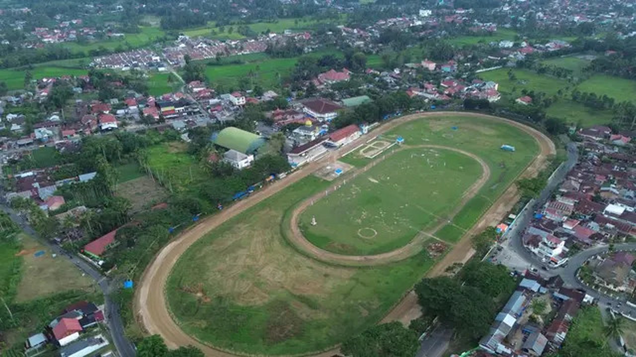 SARGA.CO Gelar Indonesia's Horse Racing Cup II 2025 di Payakumbuh