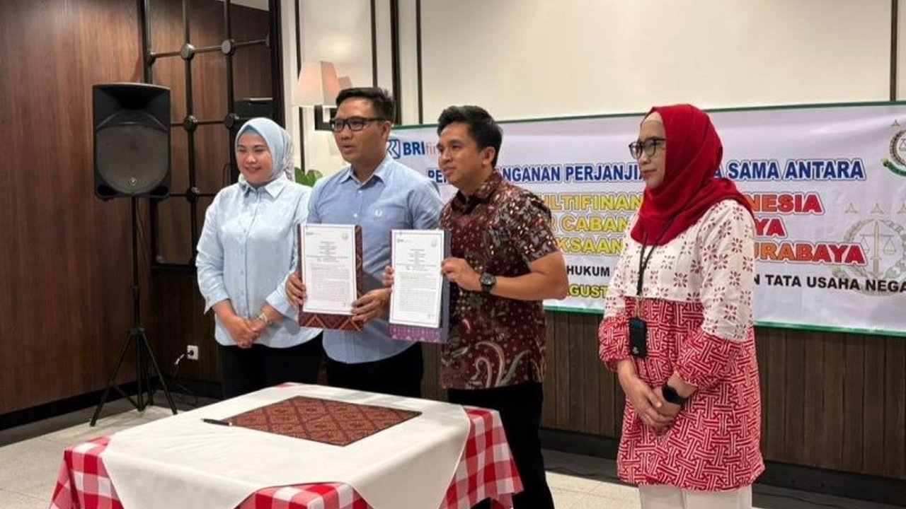 BRI Finance dan Kejari Surabaya jalin kerja sama strategis, memperkuat kepatuhan hukum dan tata usaha negara. Apa saja lingkup kolaborasi yang akan menjaga operasional BRI Finance?