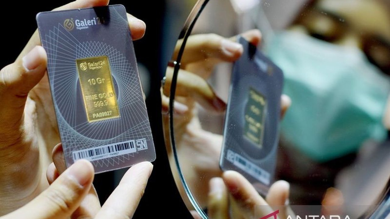 Update terbaru harga emas Pegadaian hari ini menunjukkan fluktuasi menarik. Emas UBS melonjak signifikan, sementara Galeri24 mempertahankan harga stabil. Simak selengkapnya!