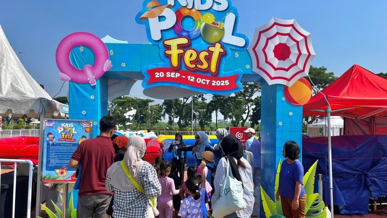 Mal Ciputra Tangerang kembali gelar Kids Pool Festival hingga 12 Oktober 2025, menawarkan pengalaman berenang dan Foam Party seru bagi anak-anak serta keluarga.