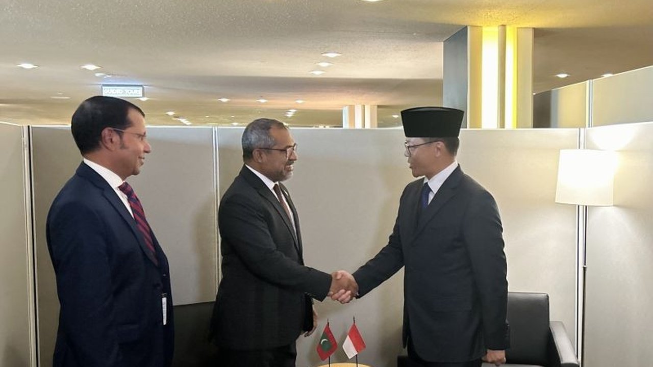 Indonesia dan Maladewa sepakat menghidupkan kembali hubungan bilateral yang telah terjalin lama. Apa saja fokus kerja sama baru yang disepakati di Sidang Umum PBB?