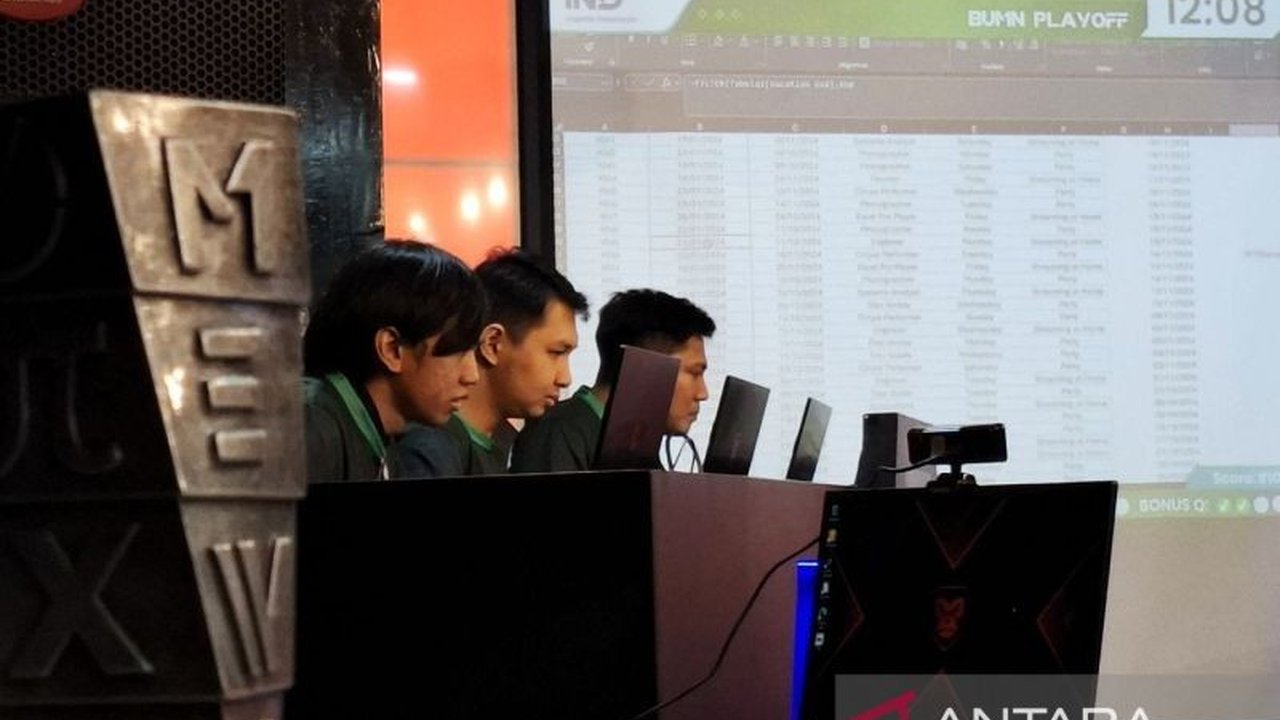 16 talenta terbaik bersaing ketat dalam Kompetisi Excel Nasional di Jakarta. Siapa yang akan mewakili Indonesia di Microsoft Excel World Championship 2025 Las Vegas dan memperebutkan hadiah Rp1 miliar?