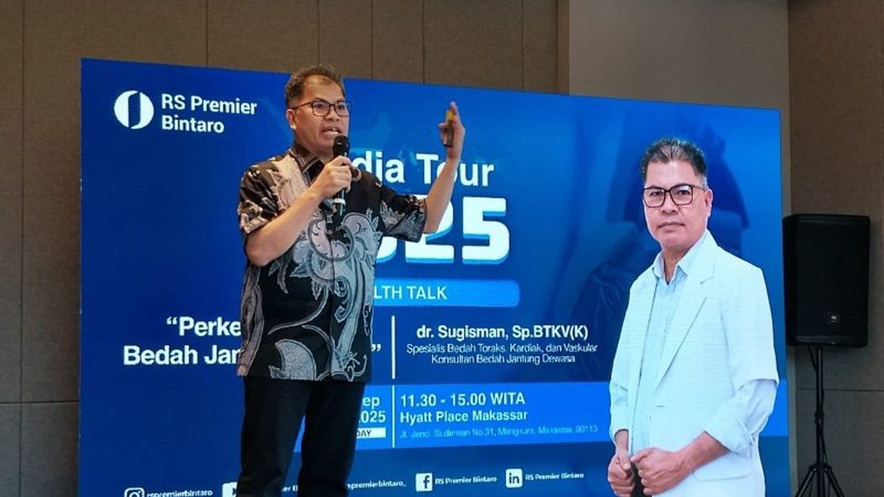 Spesialis bedah jantung mengungkapkan bahwa penyakit jantung masih menjadi ancaman serius di Indonesia, dengan 300 ribu kasus baru dan angka kematian 45% setiap tahun. Apa penyebab dan bagaimana penanganannya?