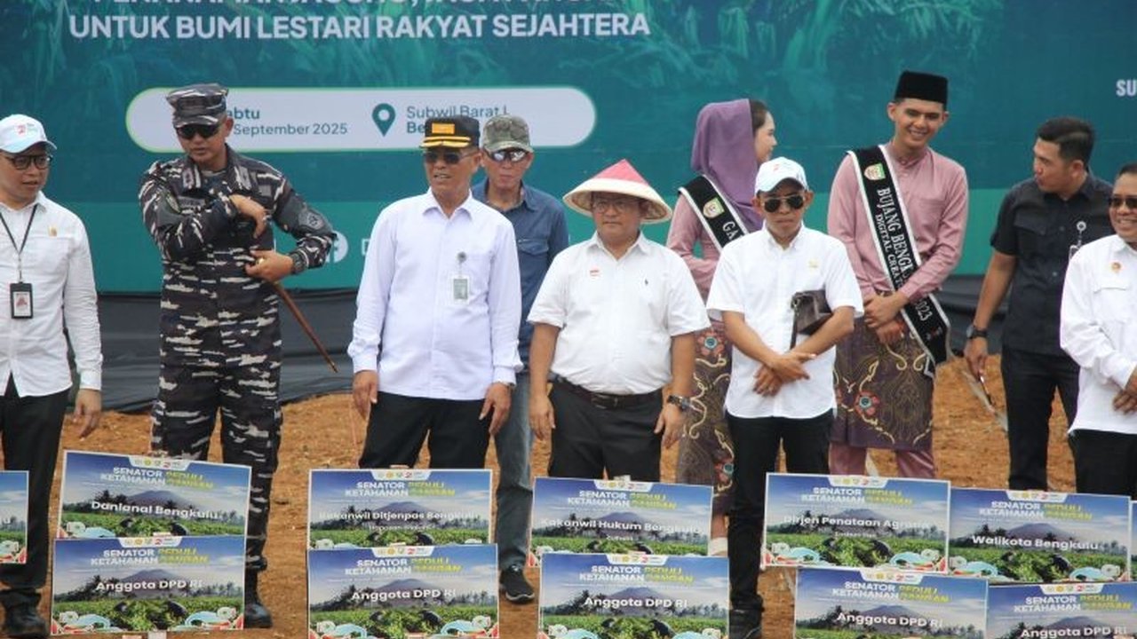 Kantor Wilayah Kemenkumham Bengkulu menyatakan dukungan penuh terhadap program 