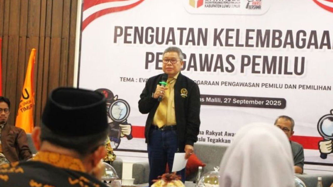 Bawaslu Sulsel dan Komisi II DPR RI menggelar evaluasi pengawasan Pemilu di Luwu, membahas pembenahan sistem kepemiluan pasca-pesta demokrasi lalu demi masa depan yang lebih baik.