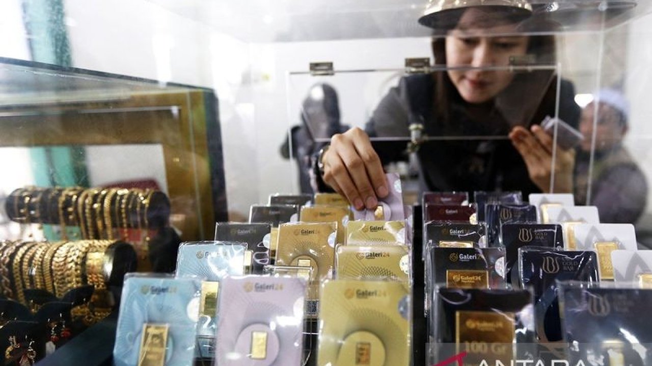 Kabar gembira bagi investor! Harga Emas Pegadaian hari ini, baik UBS maupun Galeri24, menunjukkan stabilitas. Simak detail harga lengkapnya di sini.