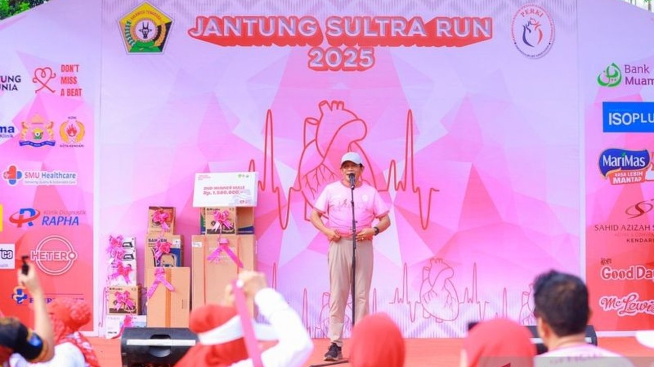 Wakil Gubernur Sulawesi Tenggara (Sultra) Ir. Hugua menyerukan pentingnya gaya hidup sehat dan banyak bergerak sebagai strategi utama pencegahan penyakit jantung, yang masih menjadi pembunuh nomor satu di dunia. Bagaimana upaya Pemprov Sultra menekan angk