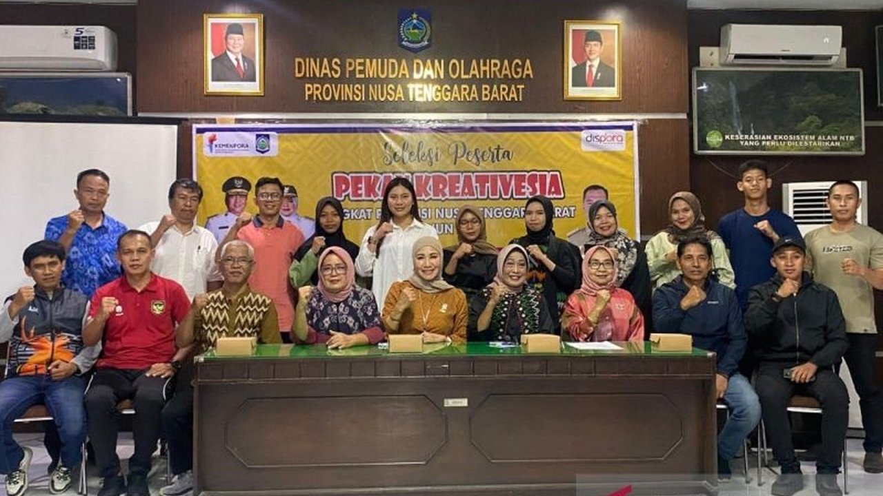 Kota Bima dan Kabupaten Sumbawa terpilih mewakili NTB di ajang Kreativesia Kemenpora 2025 di Palembang. Simak detail persiapan mereka untuk bersaing di tingkat nasional!