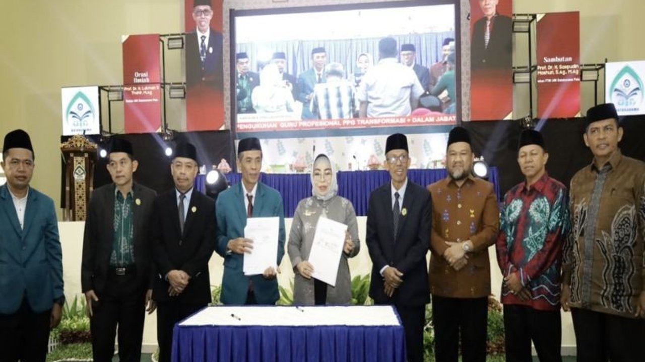 Pemerintah Provinsi Sulawesi Tengah berkolaborasi dengan UIN Datokarama Palu untuk program Pendidikan Profesi Guru (PPG PAI) bagi 120 guru, demi meningkatkan mutu pendidikan di daerah.