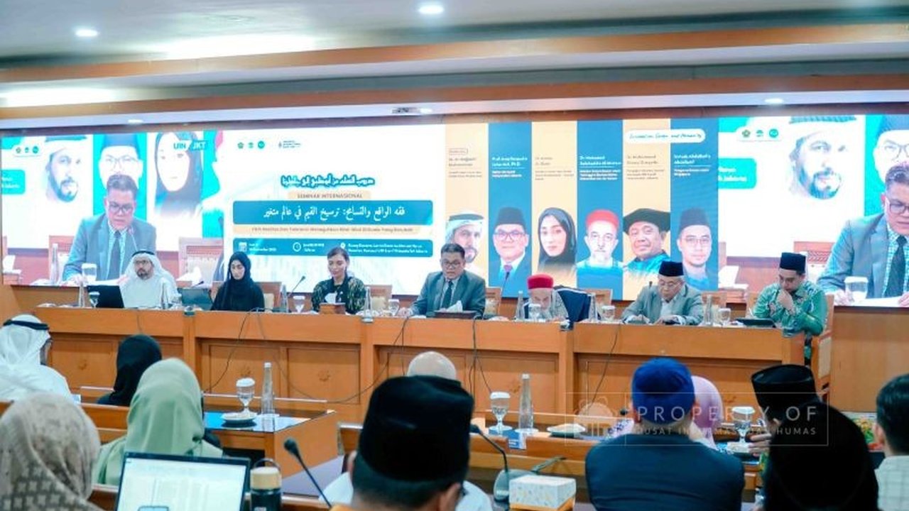 UIN Syarif Hidayatullah Jakarta dan Abu Dhabi Forum for Peace menjalin kerja sama strategis untuk memperkuat perdamaian dunia. Kemitraan ini bertujuan merespons krisis kemanusiaan global, lantas bagaimana implementasinya?