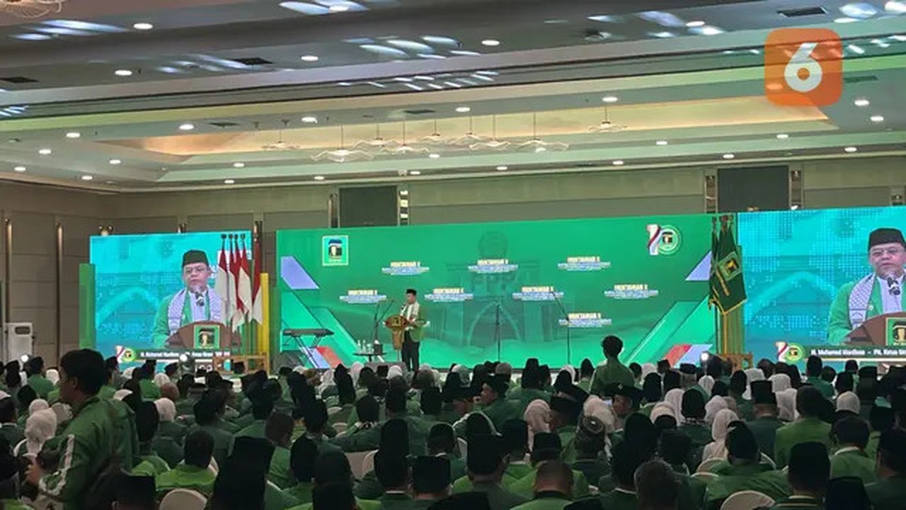 muktamar X PPP di Ancol (Liputan6.com/M Radityo)