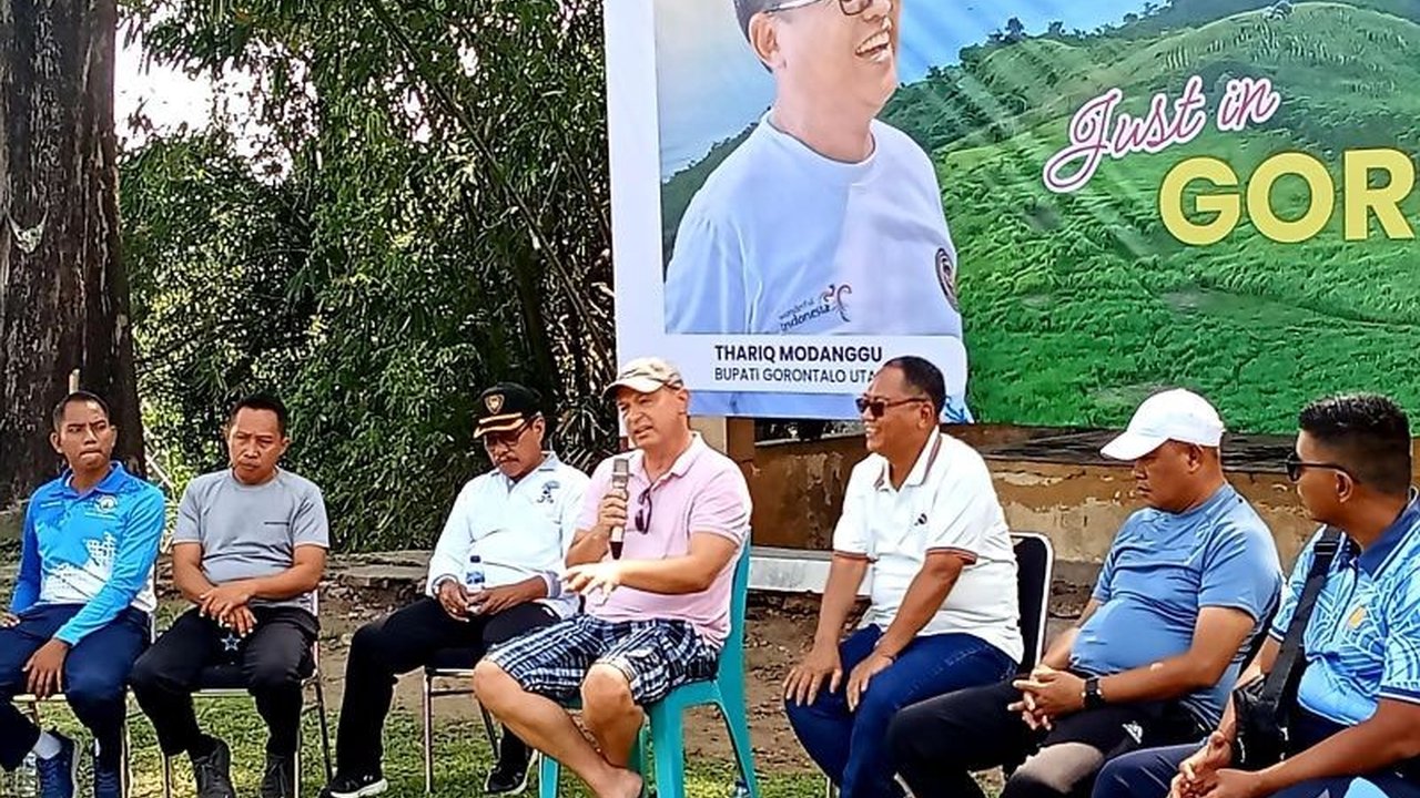 Pemerintah Kabupaten Gorontalo Utara mengusulkan Festival Mandi Safar Gorontalo Utara agar masuk dalam program 'Kharisma Event Nusantara' Kemenparekraf, demi mendongkrak pariwisata daerah.