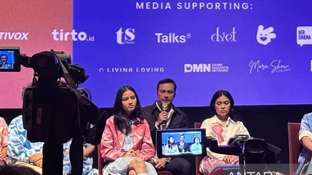 Produser Nicholas Saputra ungkap alasan di balik pemilihan El Putra Sarira sebagai Rangga dalam film musikal 