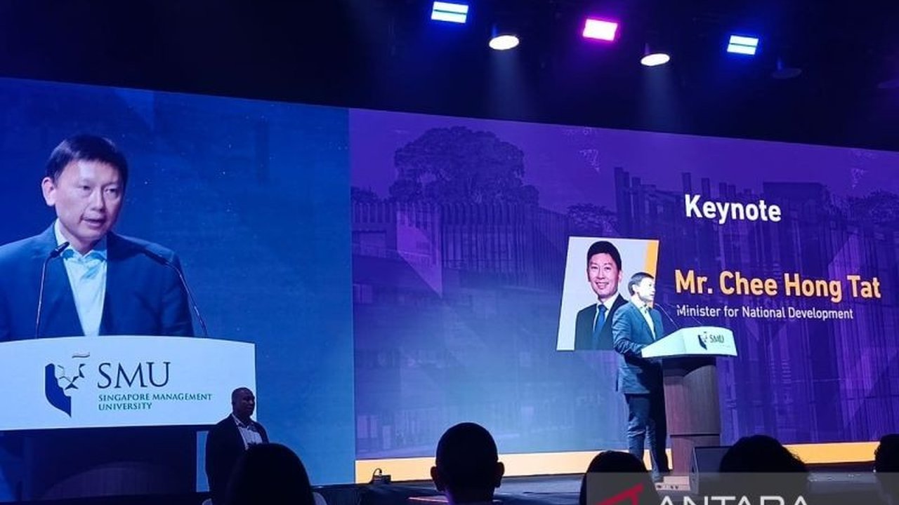 Lee Kuan Yew GBPC ke-12 di Singapura mencatat rekor peserta, menjadi platform global untuk inovasi deep tech dan peluncuran akselerator Urban SustaInnovator.