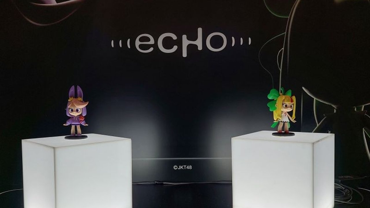 Proyek kolaborasi JKT48 dengan JICAF 2025 menghadirkan echo JKT48 yang dirancang desainer game ternama, bahkan ada yang terlibat di Pokemon. Penasaran dengan karakter terbatas ini?