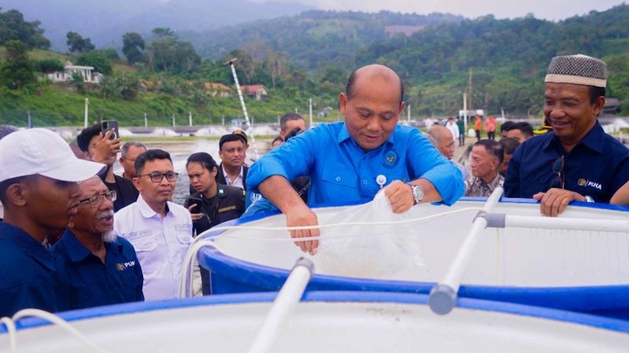 Kementerian Kelautan dan Perikanan (KKP) tegaskan dukungan penuh pada pengembangan hatchery udang swasta demi tingkatkan mutu benih, daya saing, dan perkuat ekspor udang Indonesia di pasar global yang bernilai triliunan rupiah.