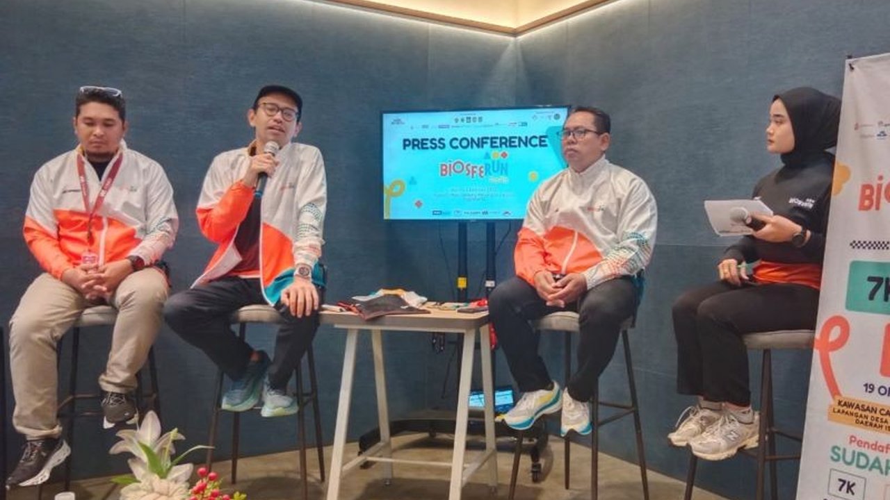 Badan Otorita Borobudur (BOB) akan menggelar BiosfeRun 2025 di Perbukitan Menoreh, Kulon Progo, DIY, untuk mendongkrak eksposur global pariwisata Indonesia dan mempromosikan pariwisata hijau yang berkelanjutan.