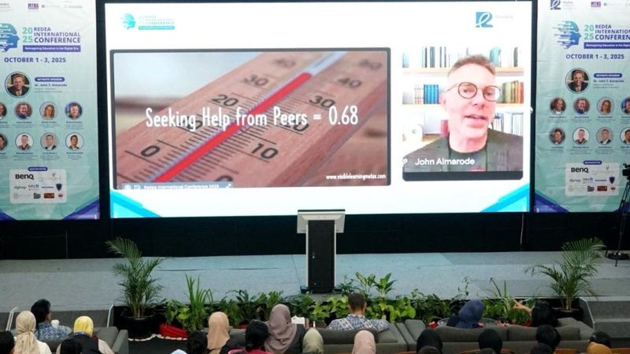 Redea Institute menggelar konferensi internasional untuk menggagas ulang Pendidikan Era Digital, menyoroti peran AI dan pentingnya peran guru yang tak tergantikan. Simak selengkapnya!