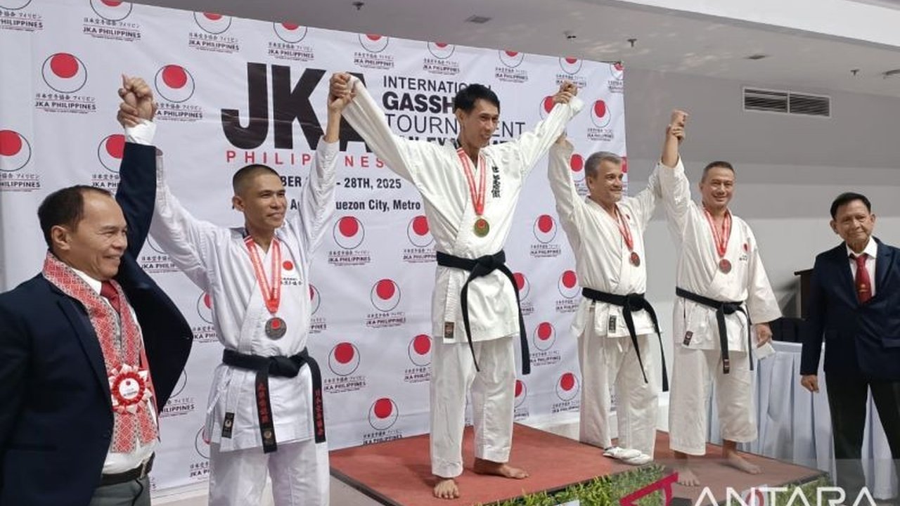 Tim Karate Indonesia berhasil membawa pulang 7 medali membanggakan dari Kejuaraan Karate Internasional JKA 2025 di Manila, menunjukkan potensi besar atlet Tanah Air di kancah global.
