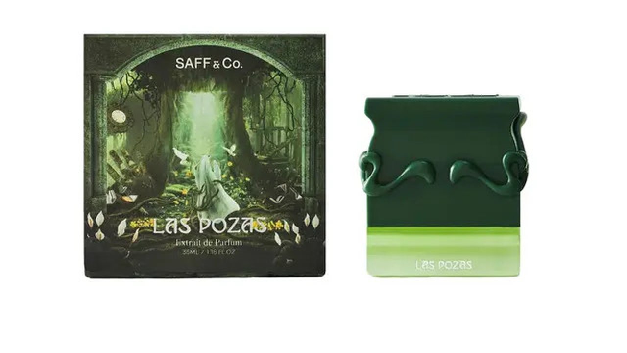 Parfum SAFF & Co. Las Pozas. (dok. SAFF & Co.)