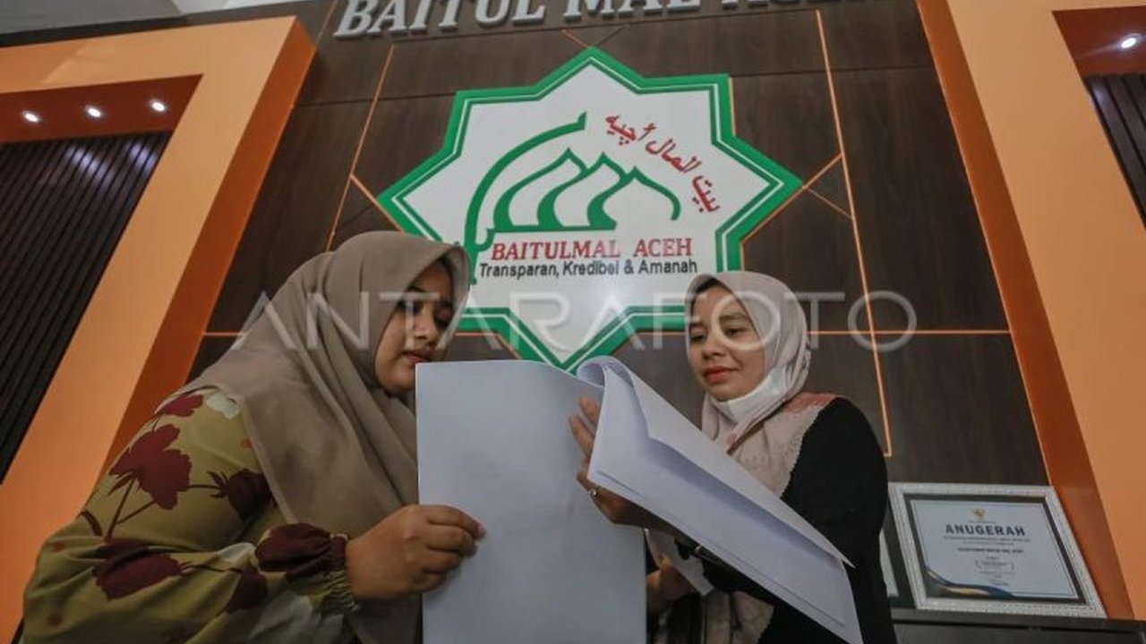 Baitul Mal Aceh berhasil menghimpun Zakat Infak Baitul Mal Aceh sebesar Rp50,4 miliar hingga Oktober 2025. Angka ini baru separuh target, namun potensi triliunan rupiah menanti untuk kesejahteraan Aceh.