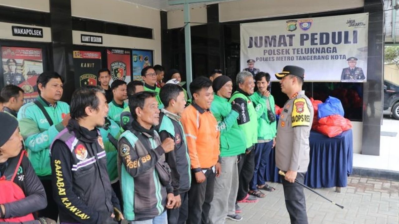 Polres Metro Tangerang Kota menggandeng Komunitas Ojol Tangerang sebagai mitra strategis dalam menjaga keamanan dan ketertiban masyarakat. Bagaimana peran mereka akan dioptimalkan?