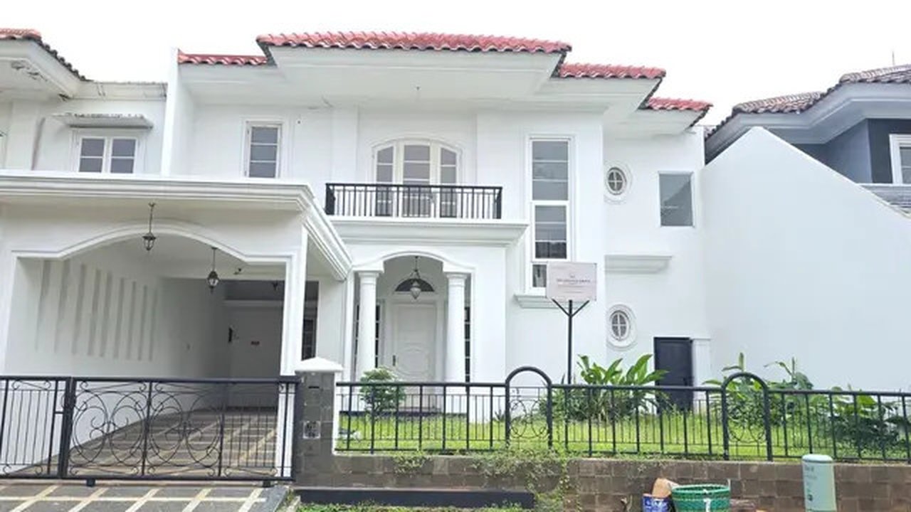 Rumah milik terpidana kasus Jiwasraya Harry Prasetyo selaku mantan Direktur Keuangan PT Asuransi Jiwasraya (Persero)