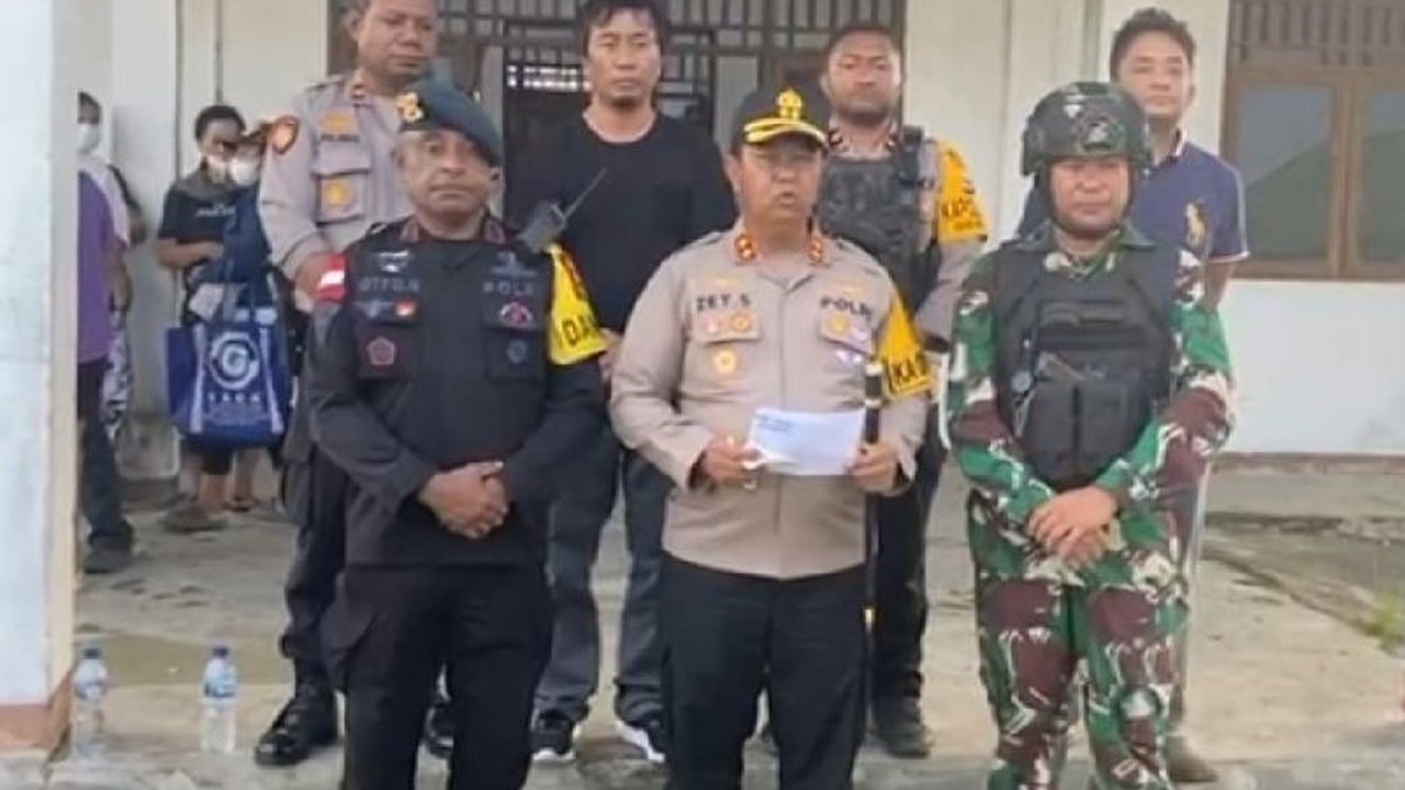 Kapolres Yahukimo mengimbau warga tidak lagi melakukan kegiatan mendulang emas ilegal di pedalaman karena sangat rawan gangguan KKB dan mengancam keselamatan jiwa.
