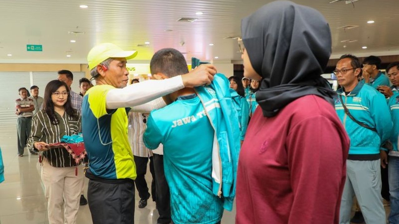 Pemerintah Provinsi Jawa Tengah mengirimkan 175 ASN terbaiknya untuk bersaing di Pornas Korpri 2025 Palembang. Akankah mereka membawa pulang medali emas?
