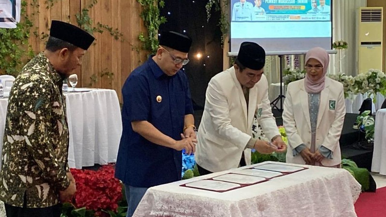 DPP IMMIM dan Pemkot Makassar berkolaborasi memperkuat keilmuan 350 mubaligh IMMIM Makassar, termasuk adaptasi digital, untuk memaksimalkan dakwah di lorong dan masjid. Bagaimana strategi mereka?