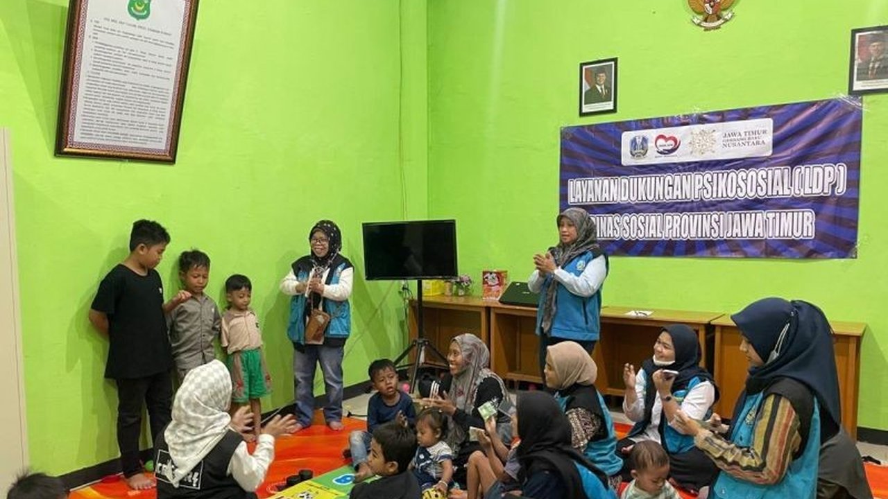 Kementerian PPPA mengapresiasi efektivitas Pojok Bermain dalam memberikan dukungan psikososial bagi anak korban bencana. Metode terapi permainan ini terbukti ampuh pulihkan trauma.