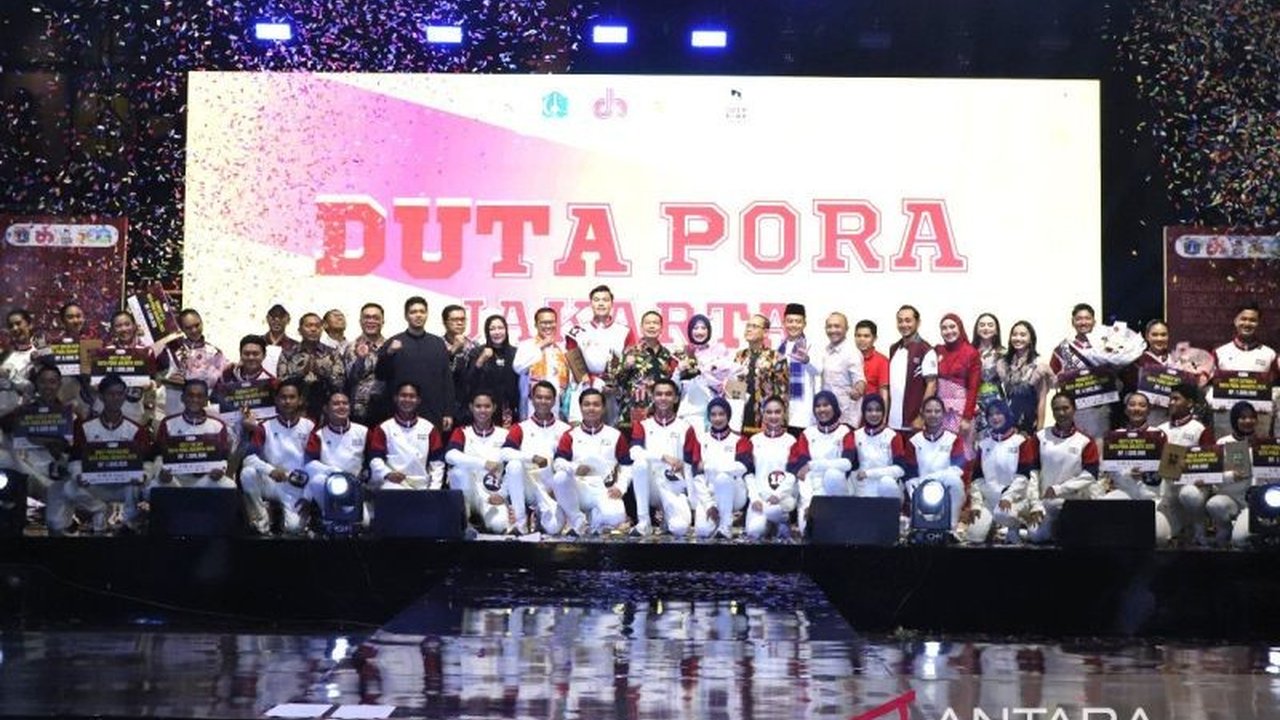 Dinas Pemuda dan Olahraga DKI Jakarta menaruh harapan besar kepada Duta Pora Jakarta 2025 sebagai representasi generasi muda, agen perubahan, dan jembatan komunikasi yang mempromosikan gaya hidup sehat.