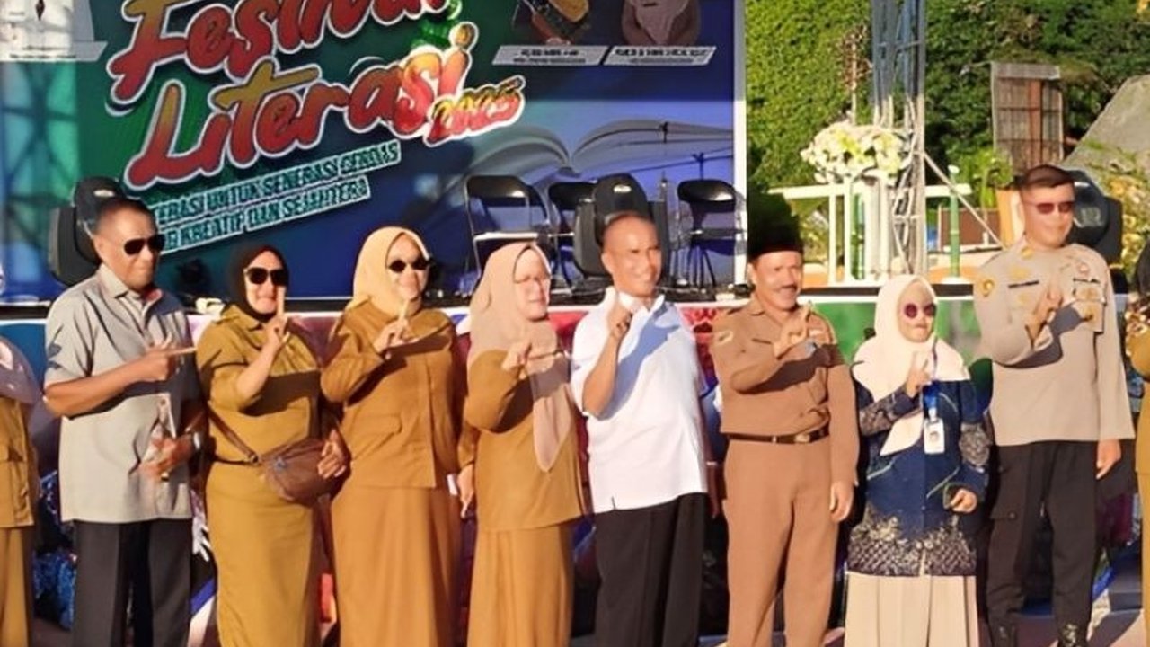 Festival Literasi 2025 Bangkep menjadi bukti nyata komitmen Pemkab dalam membentuk generasi muda yang literat, kreatif, dan berdaya saing. Simak selengkapnya!